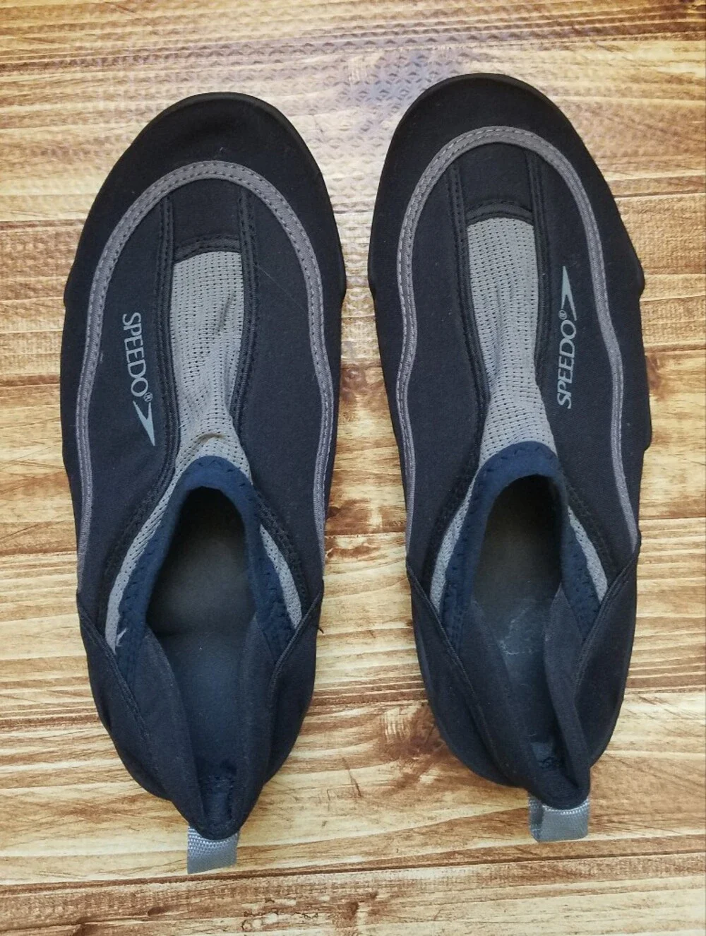 Speedo Surfwalker Pro 3.0 Men's Water Shoes Black/Gray Size 8